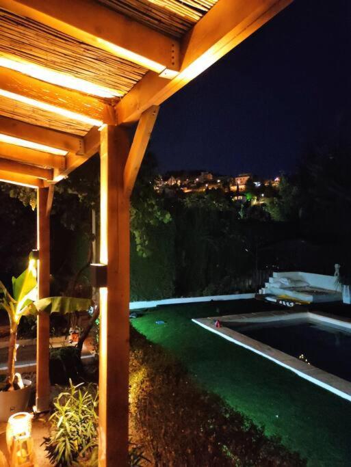 Chalet Con Piscina En Entorno Idilico La Zubia  Exterior foto