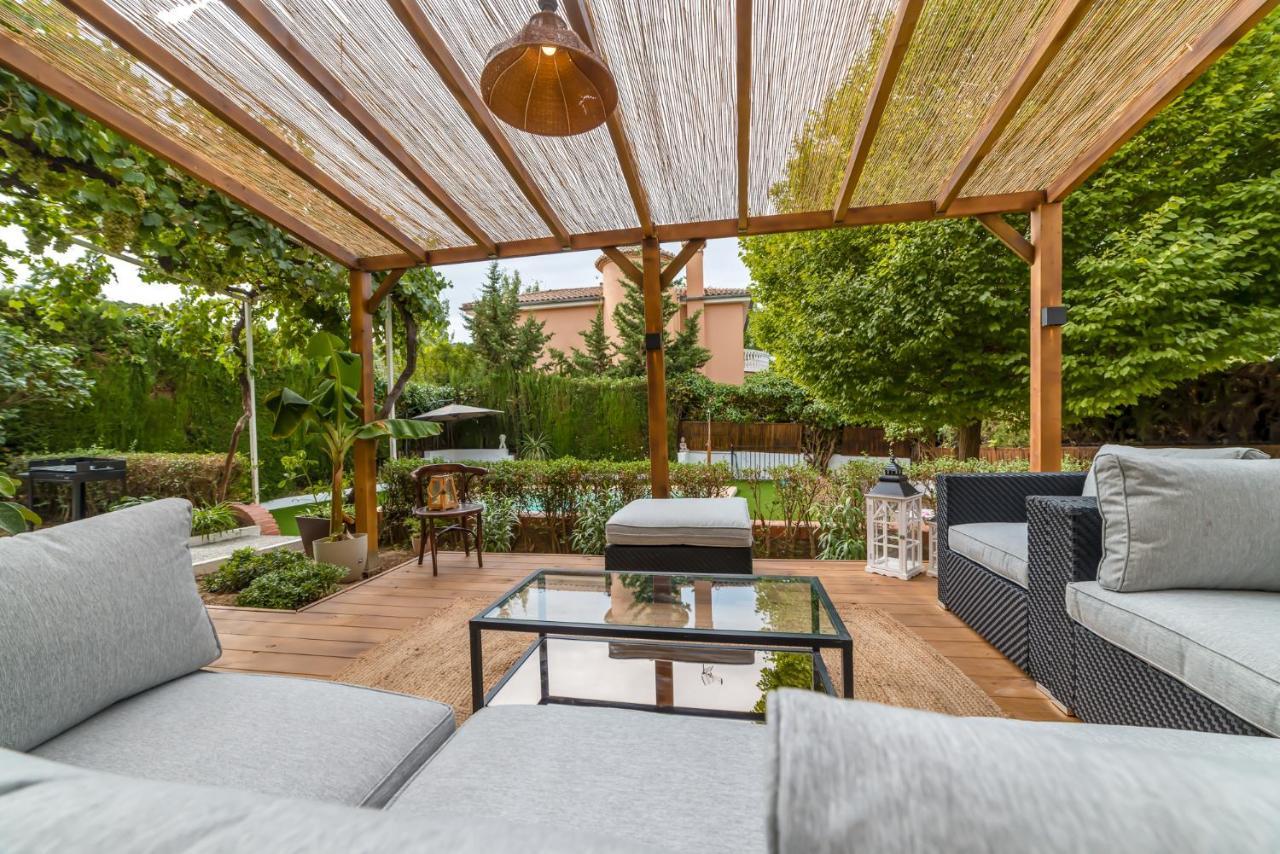 Chalet Con Piscina En Entorno Idilico La Zubia  Exterior foto