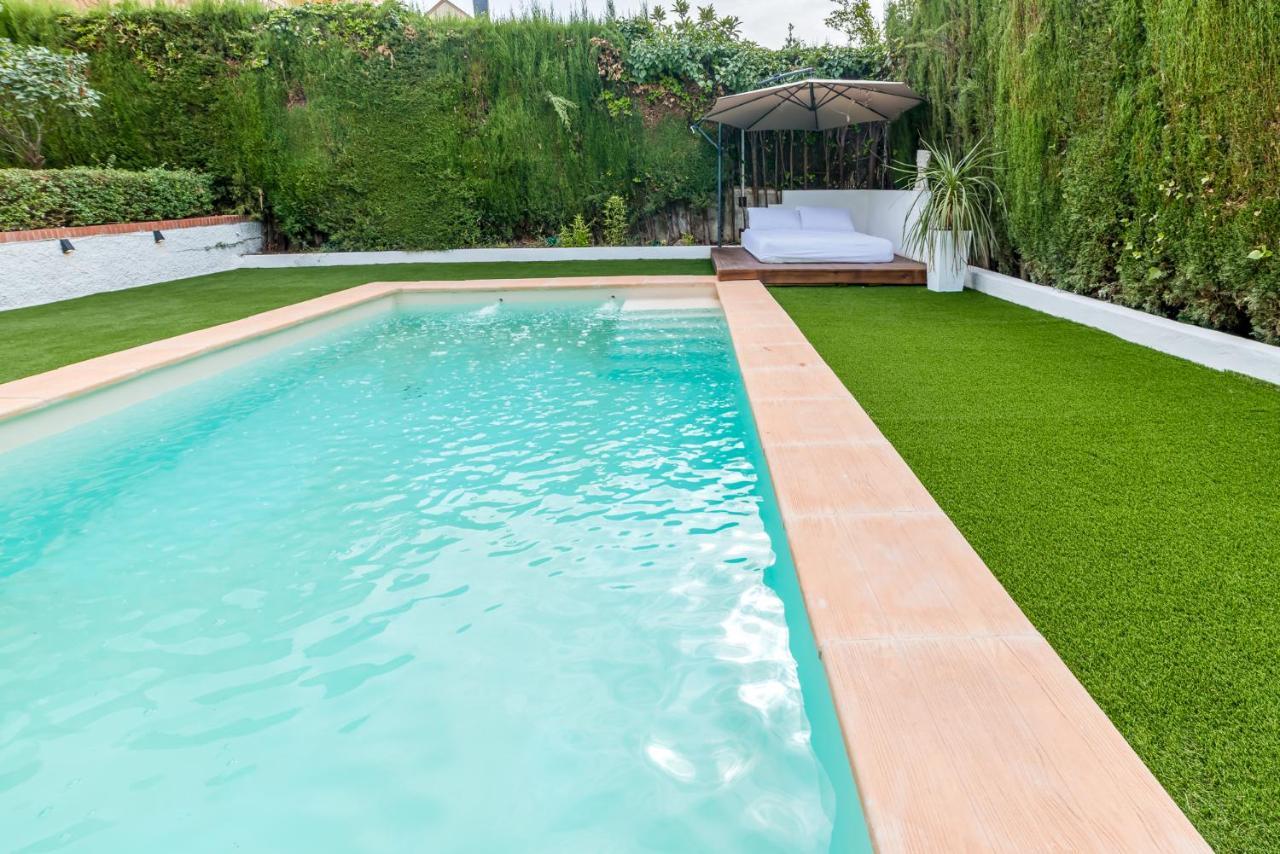 Chalet Con Piscina En Entorno Idilico La Zubia  Exterior foto